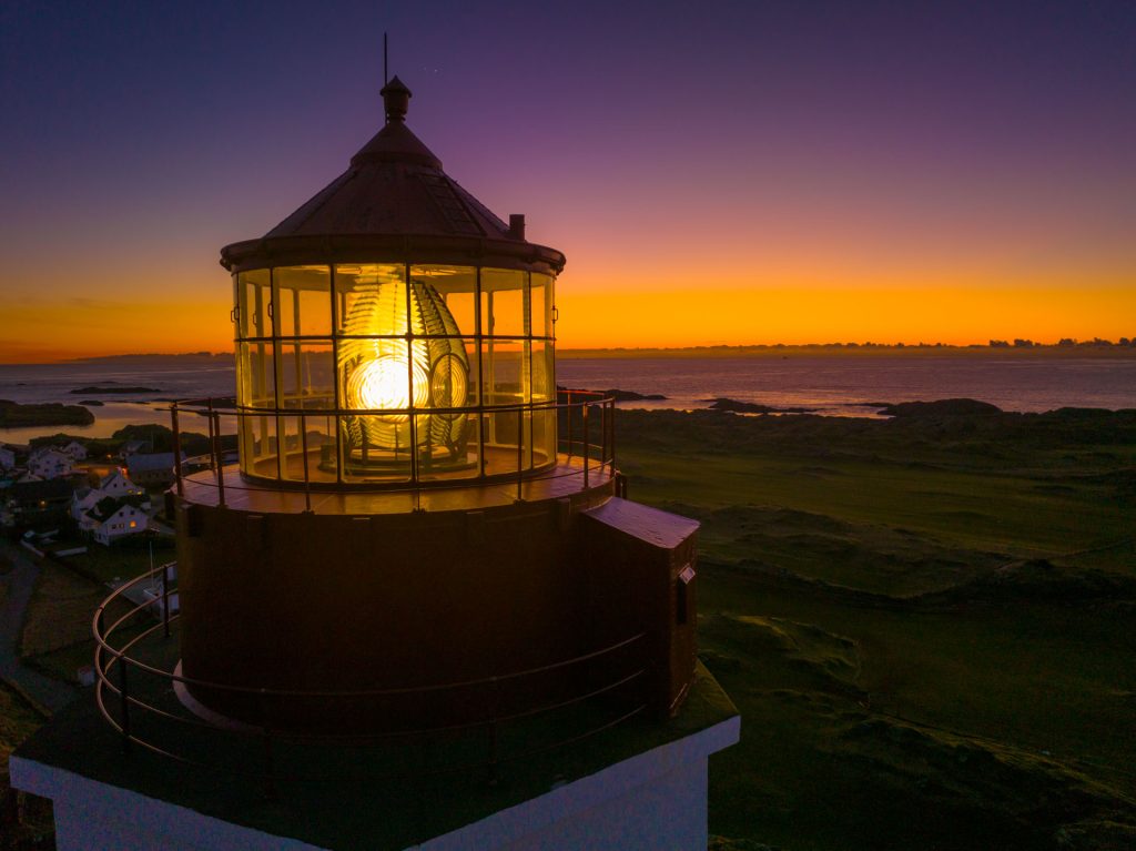 Kvitsøy Lighthous close up