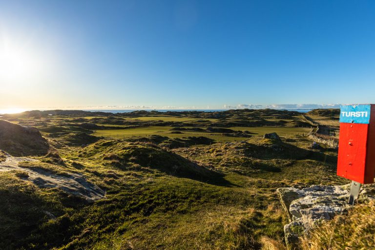 Kvitsøy hiking track